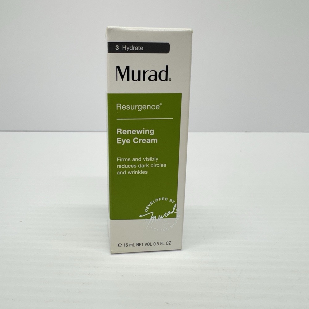 Murad Renewing Eye Cream 15ml  0.5 fl Oz Resurgence Retinol Anti Aging NEW